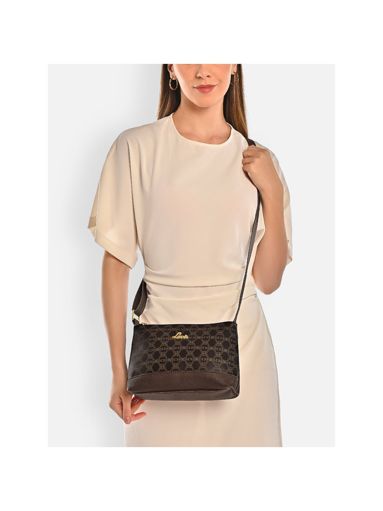 Lavie Womens Black Emberlyn Sling Bag (M)-picture-23