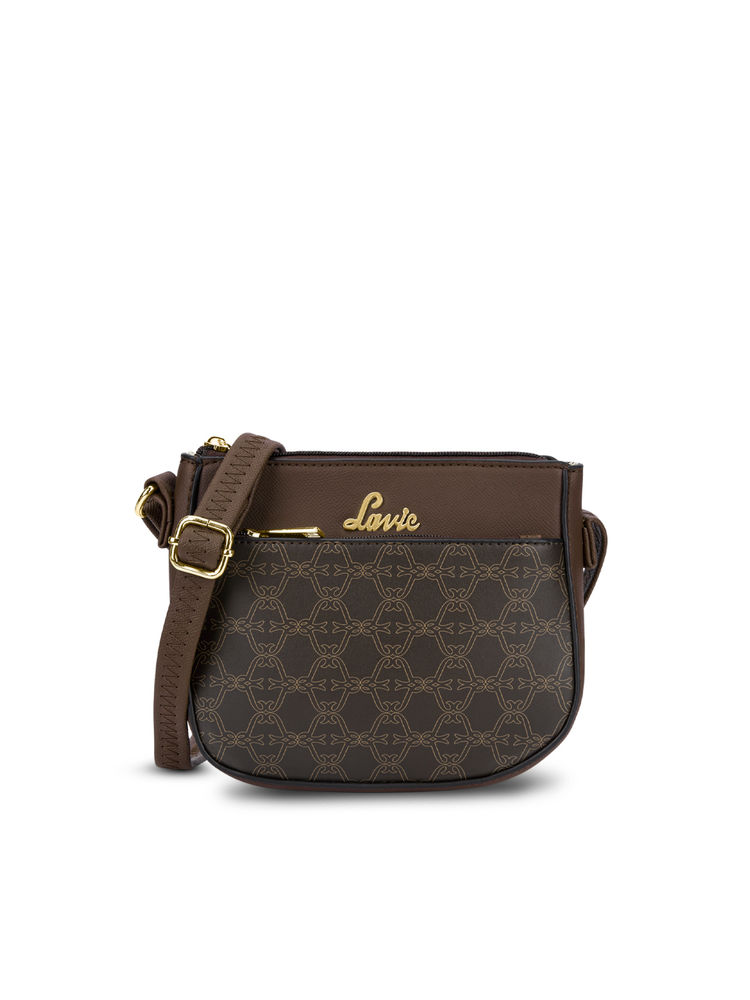 Lavie Womens Black Clover Sling Bag (S)-picture-13