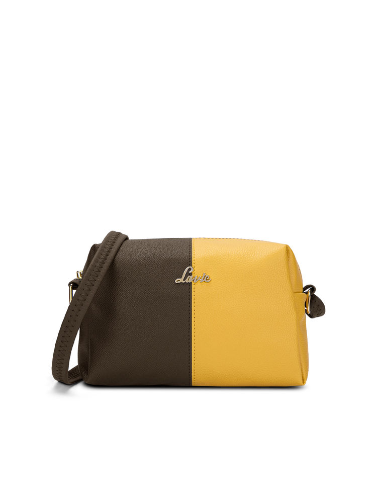 Lavie Womens Yellow Tori Sling Bag (S)-picture-21