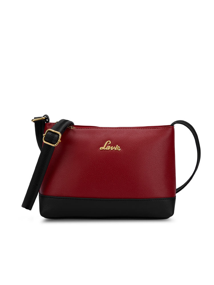 Lavie Womens Red Taya Sling Bag (M)-picture-26