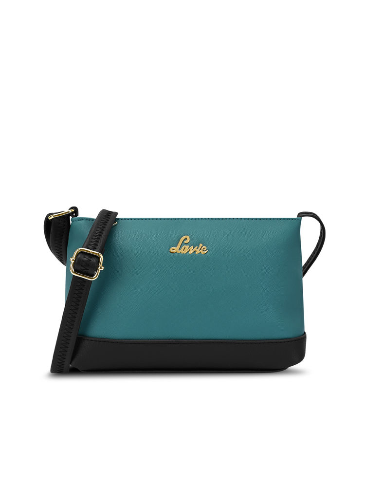 Lavie Womens Teal Taya Sling Bag (M)-image-5