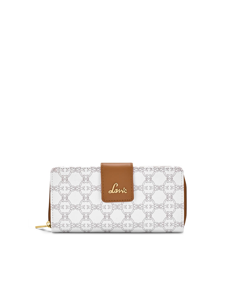 Lavie Womens White Mono Mia Wallet (L)-image-17