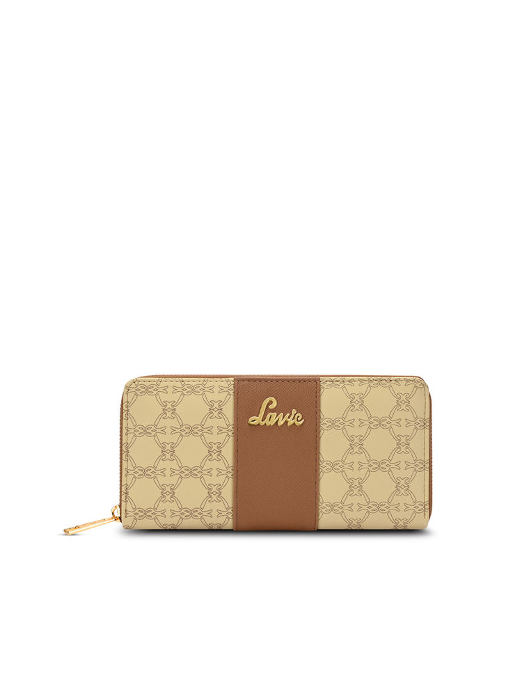 Lavie Womens Beige Mono Wallet (S)-picture-15