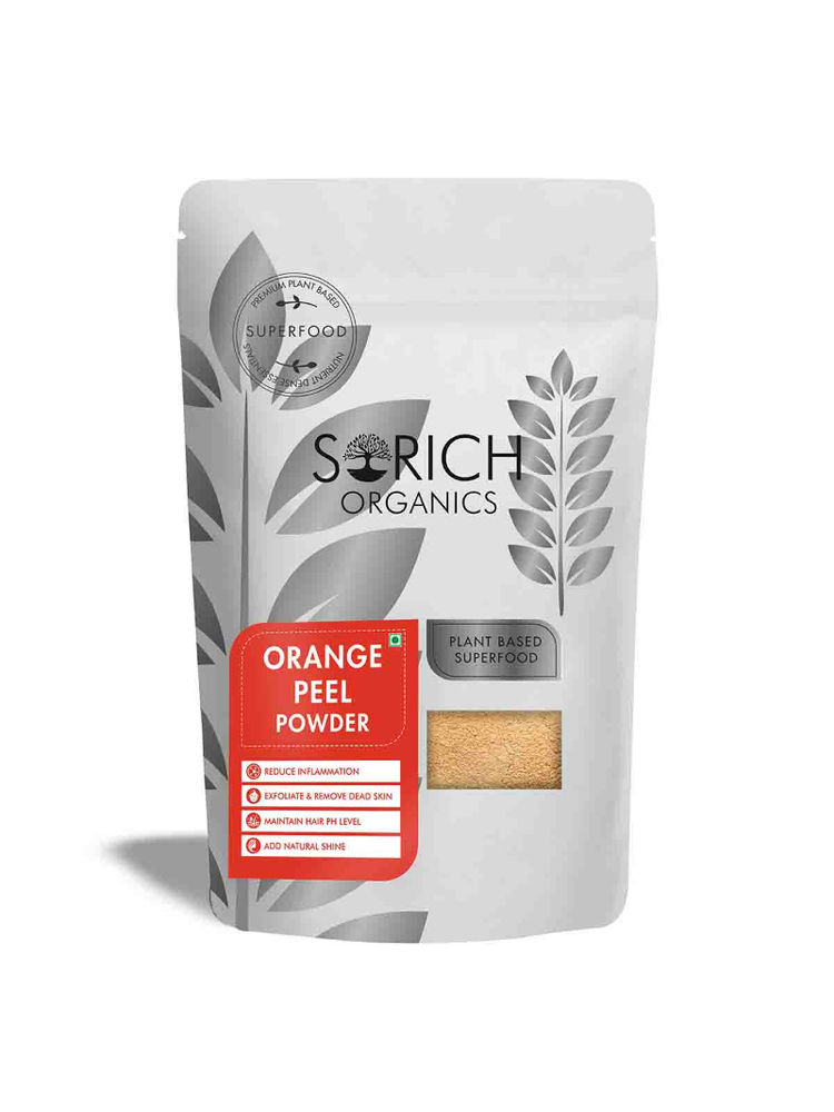 Sorich Organics Dried Orange Peel Powder