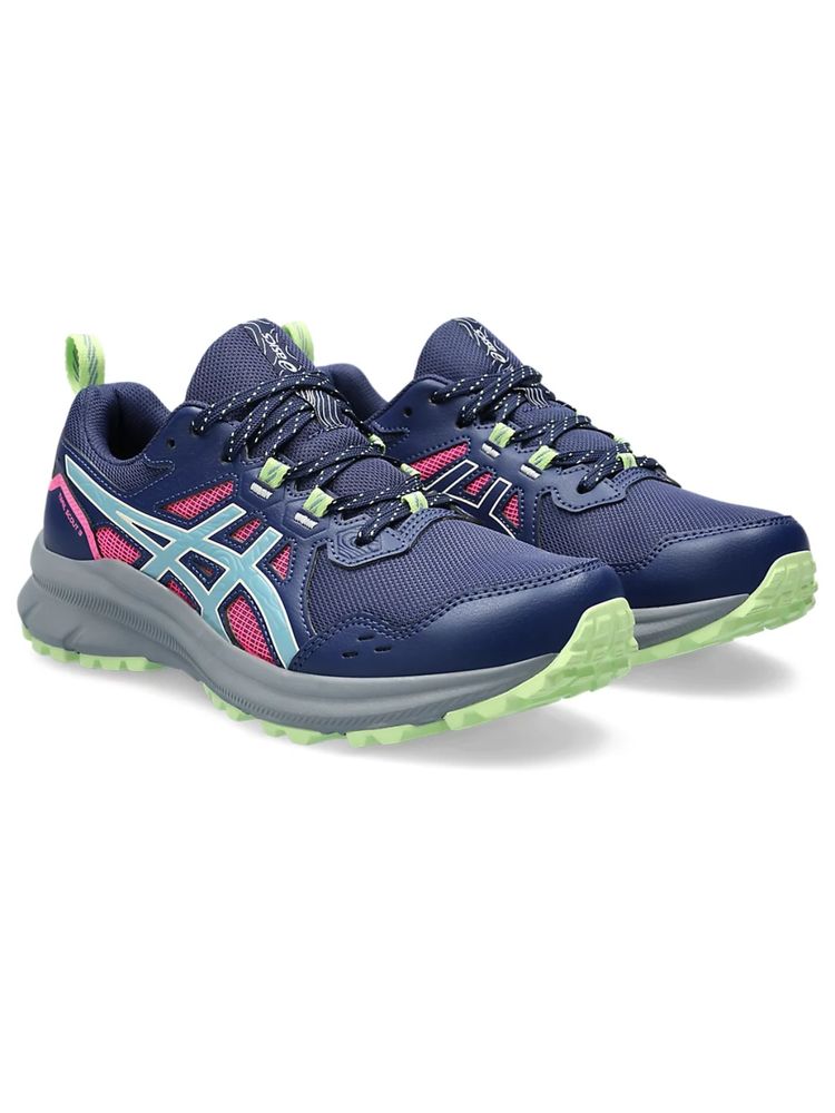 ASICS Blue Womens Trail Scout 3 Running Shoes-picture-22