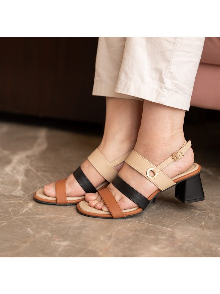 Coral Haze Esme Tan Heels-image-24