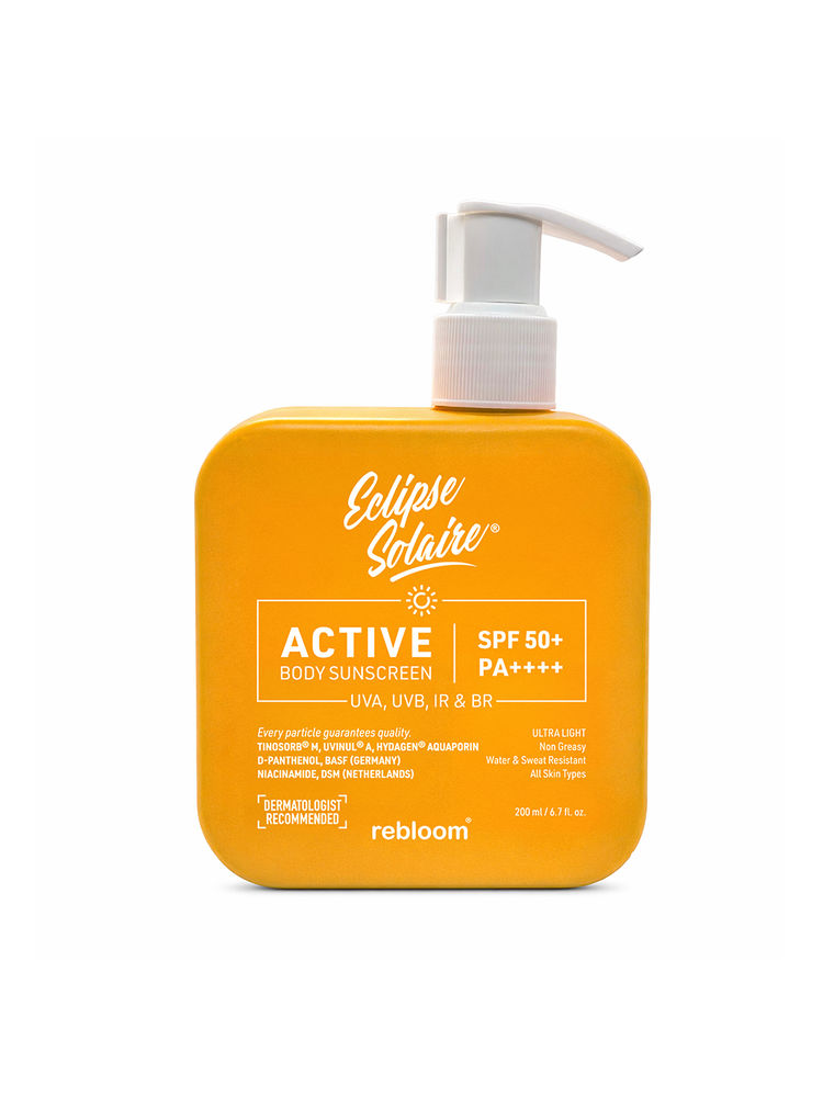 Eclipse Solaire Active Body Sunscreen SPF 50+ PA++++-image-35