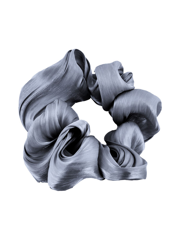 GUBB Satin Scrunchie - Grey-picture-22