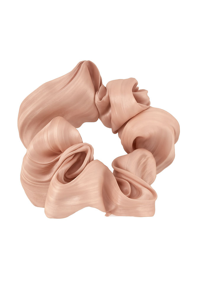 GUBB Satin Scrunchie - Rose Gold-image-21