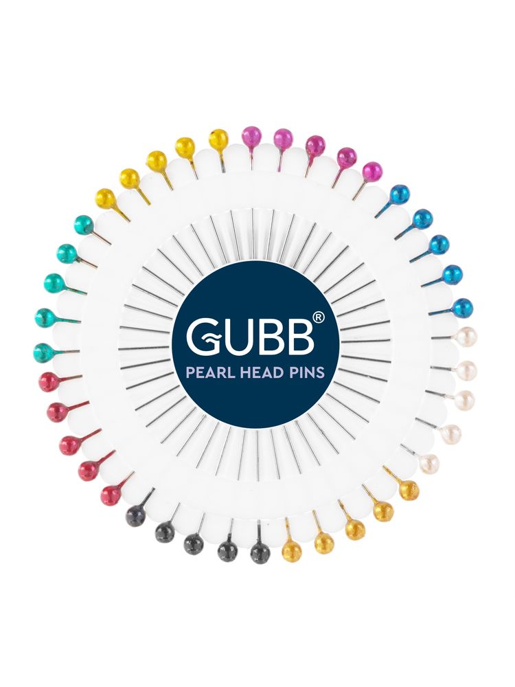 GUBB Pearl Head Pins - Multicolor-image-16