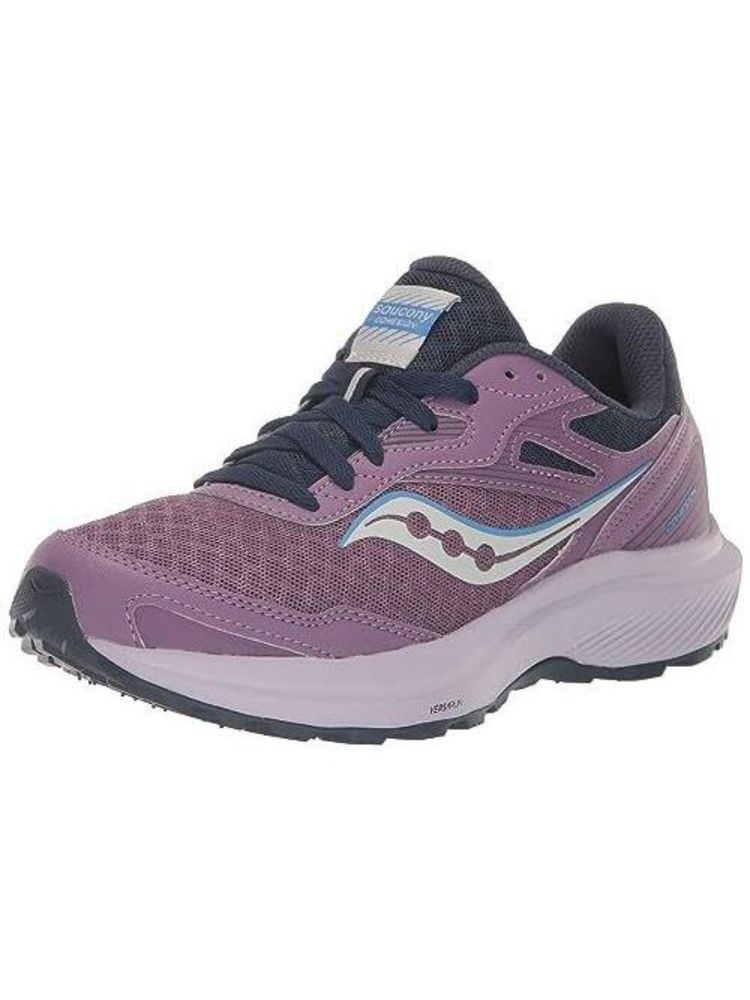 Saucony Womens Mesh Purple Running Shoes-picture-13