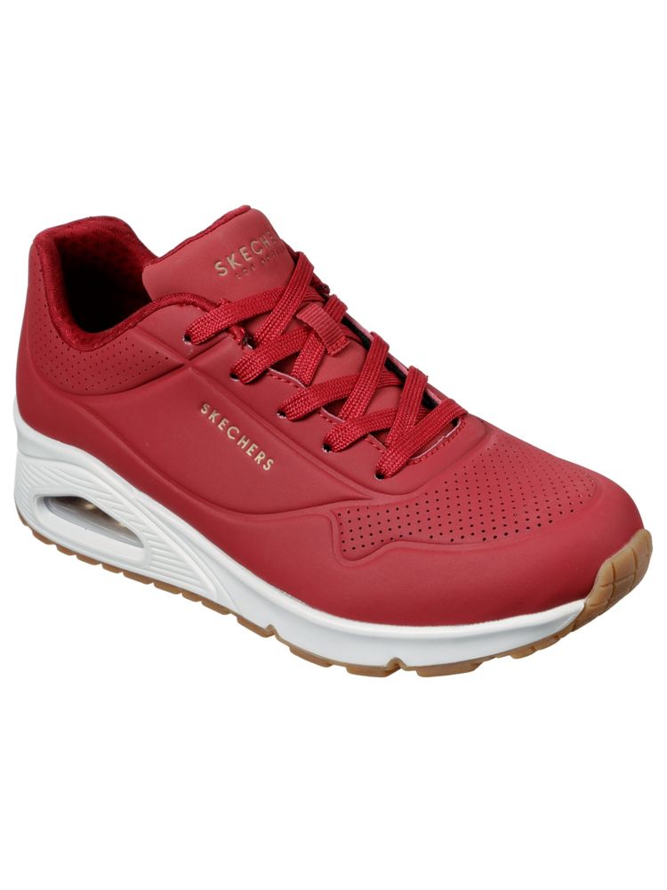 SKECHERS UNO STAND ON AIR Red Sneakers-picture-14