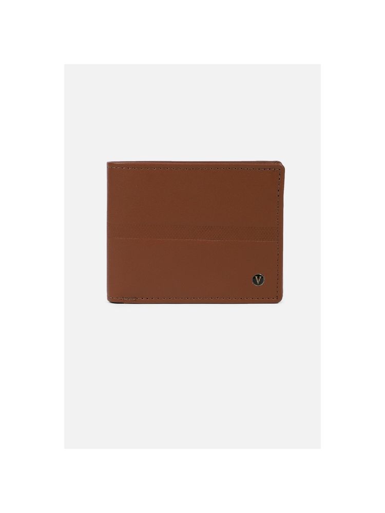 Van Heusen Men Tan Leather Wallet-picture-34
