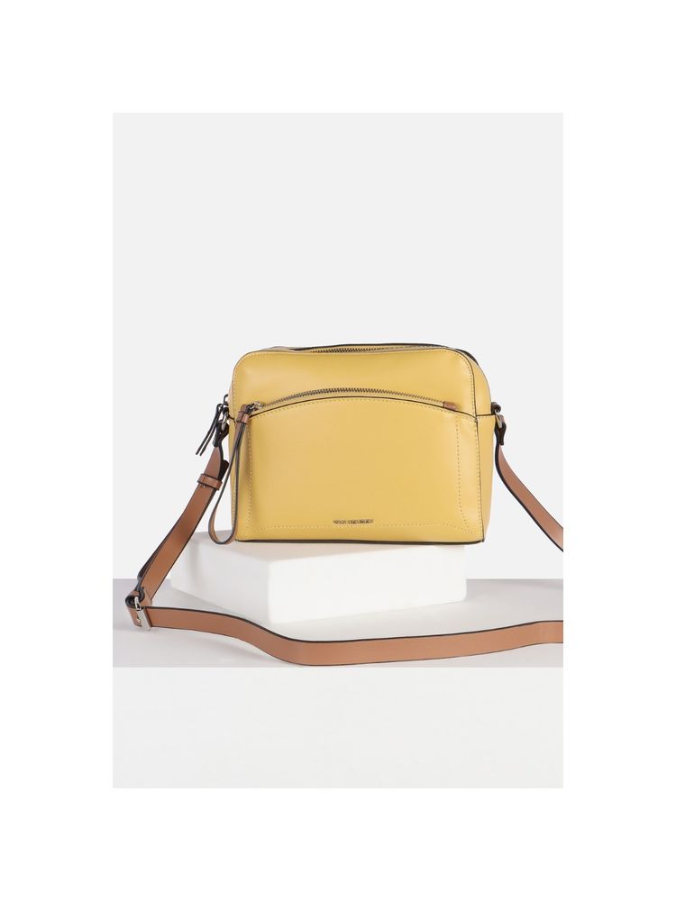 Van Heusen Women Yellow Solid Casual Sling Bag-picture-52