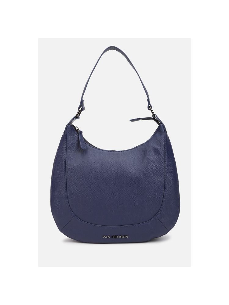 Van Heusen Women Navy Solid Casual Shoulder Bag-picture-23