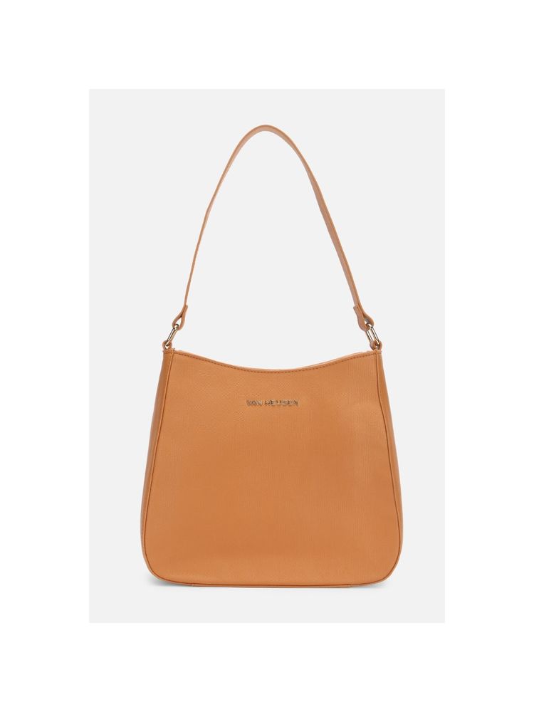 Van Heusen Women Orange Solid Sling Bag-picture-27