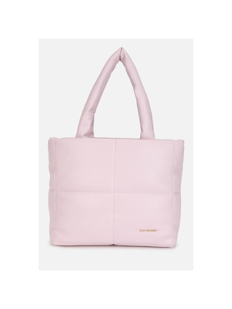 Van Heusen Women Pink Solid Shoulder Bag-picture-16