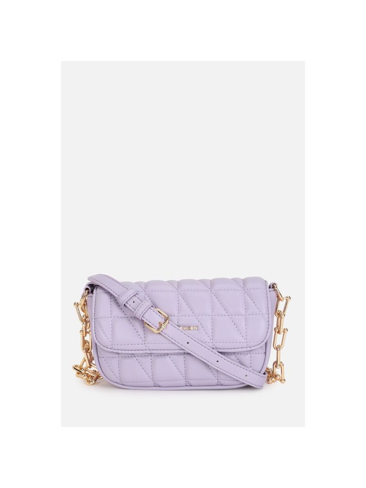 Van Heusen Women Lilac Solid Sling Bag-picture-28