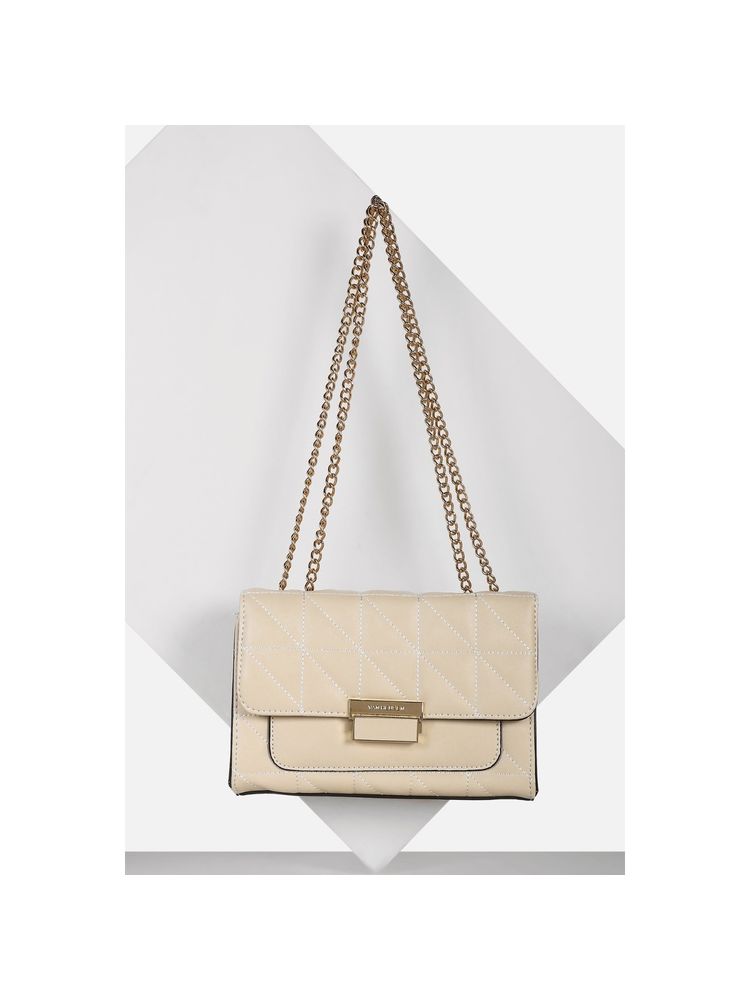 Van Heusen Women Beige Solid Casual Sling Bag-picture-23