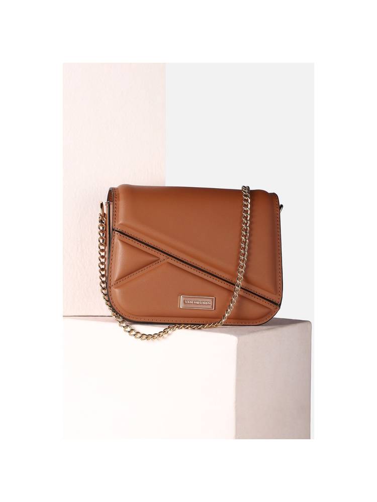 Van Heusen Women Brown Solid Casual Sling Bag-picture-12