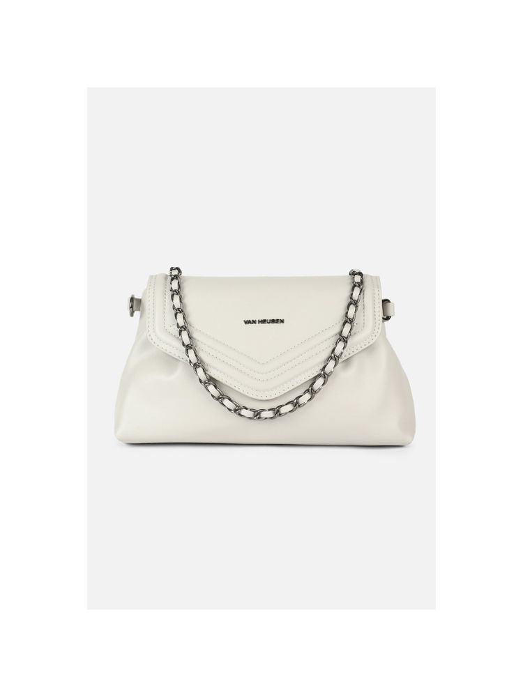 Van Heusen Women White Solid Casual Sling Bag-picture-23