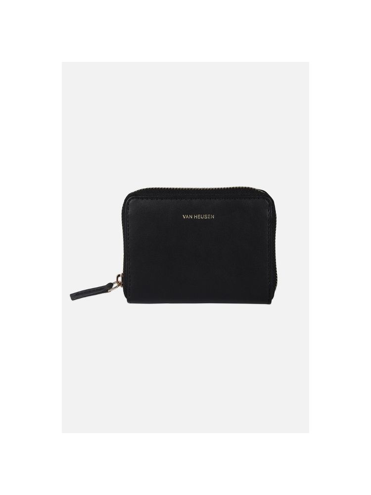Van Heusen Women Black Solid Casual Wallets-picture-35