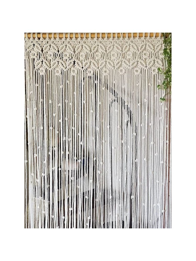 Ecofynd Macrame Rope Curtain-picture-13