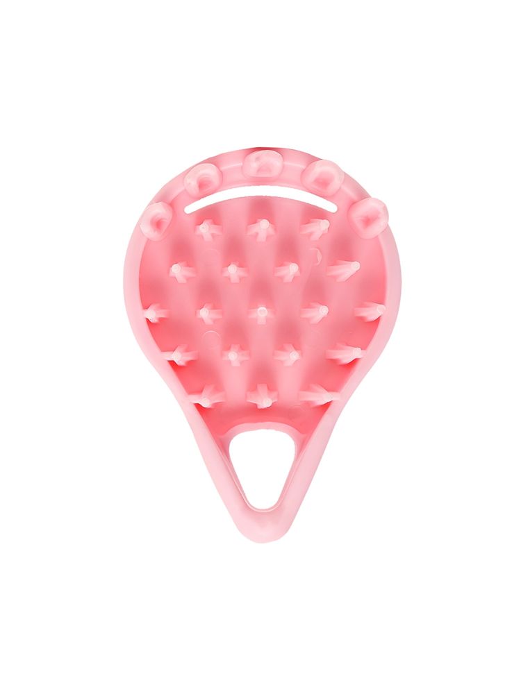 Matra Scalp Massager Brush Silicone Head Exfoliator Anti Dandruff Shampoo Scrubber-picture-37