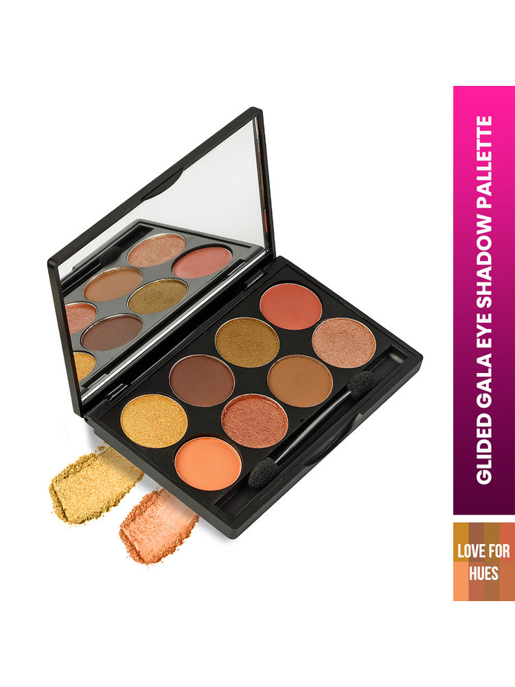 Coloressence Ultra Wet N Dry Glided Gala Eye Shadow Pallette-image-30
