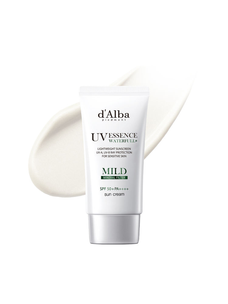 d'Alba piedmont Waterfull Mild Sun Cream, Vegan, SPF 50+ PA++++, Sensitive Skin-image-48