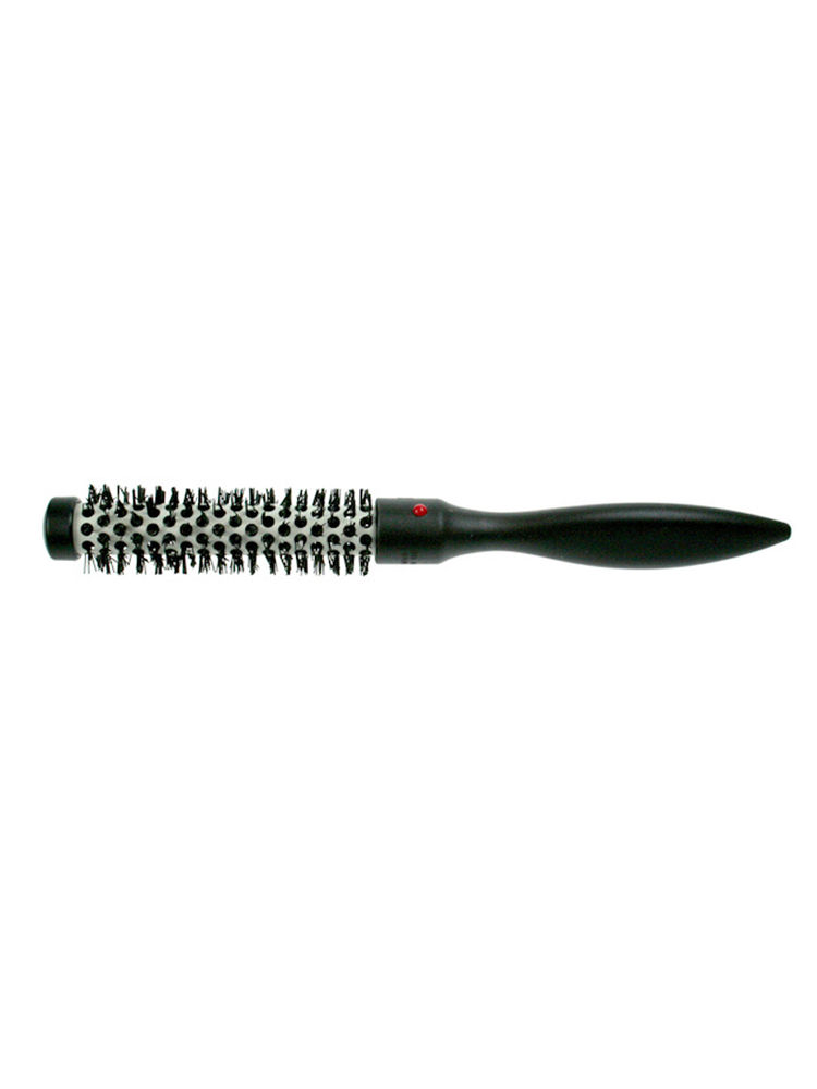 Denman Extra Small Hot Curl Brush 16Mm Black & White - D70-image-15