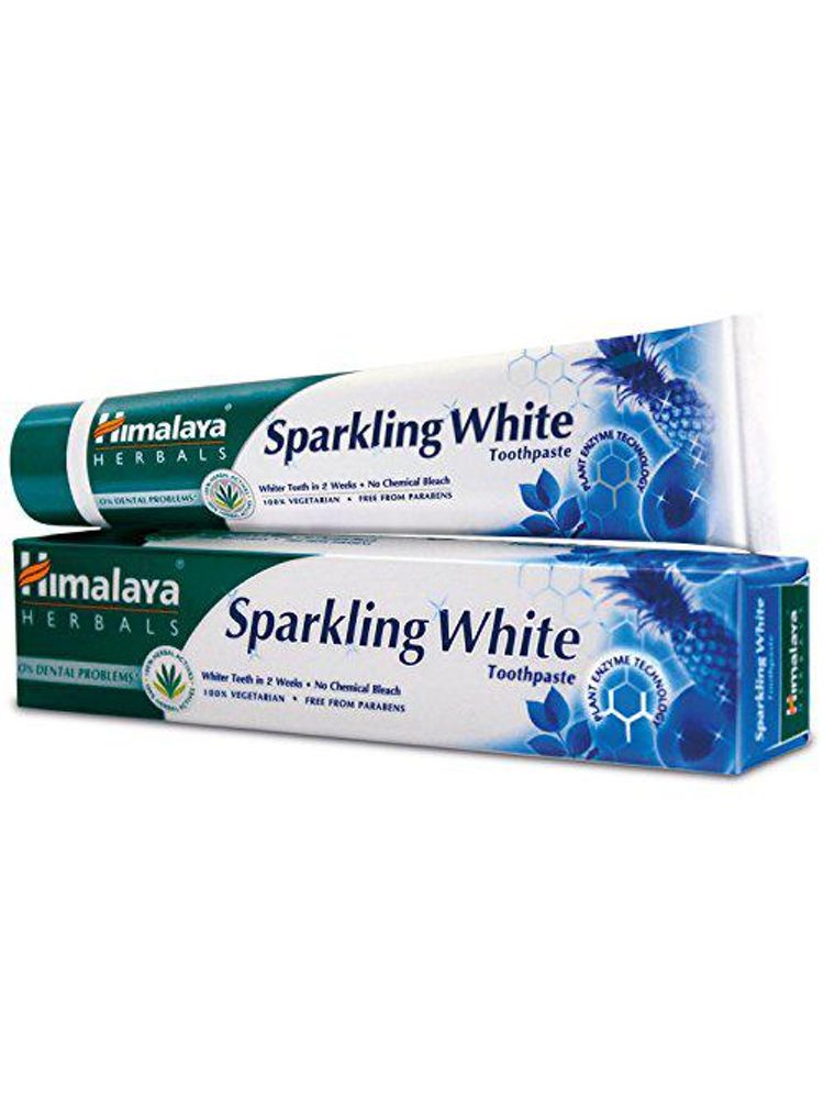Himalaya Sparkling White Toothpaste