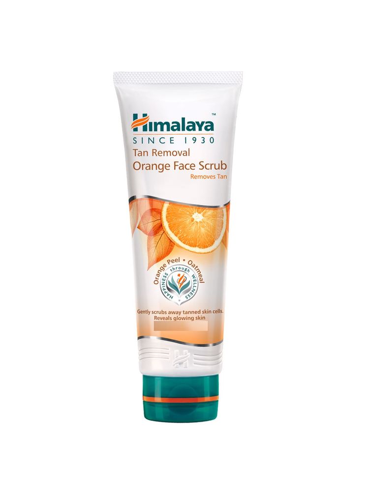 Himalaya Tan Removal Orange Face Scrub