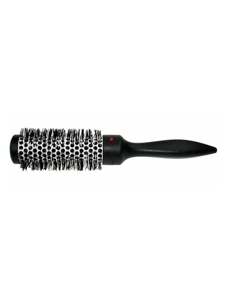 Denman Medium Hot Curl Brush 38Mm Black & White - D75-image-14