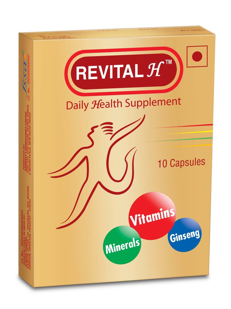 Revital H Daily Health Supplement