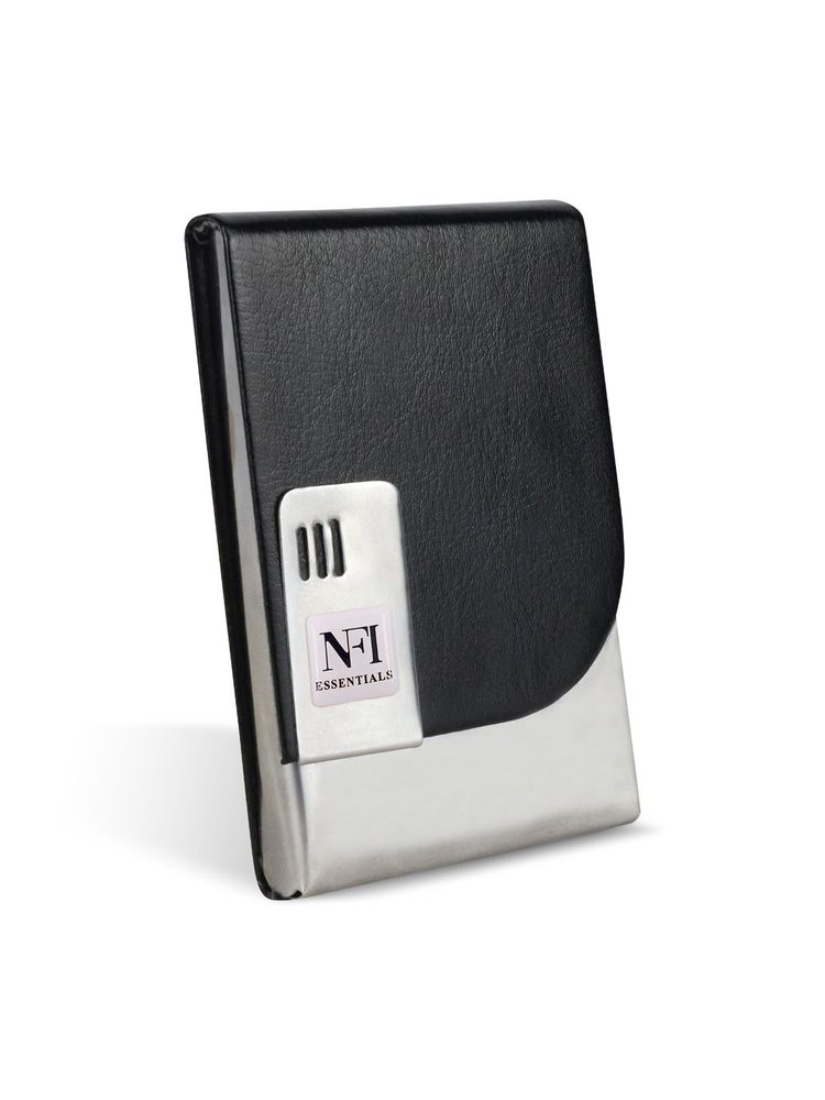 NFI Essentials PU Leather and Stainless Steel Credit Card Holder (S)-picture-15