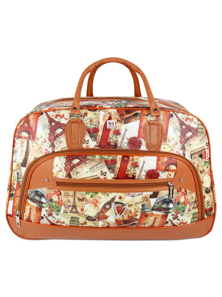 NFI Essentials Printed Travel Men and Women's Duffle Weekender Bag (L)-picture-16