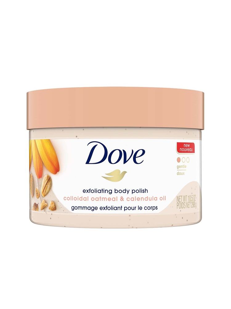 Dove Exfoliating Body Polish Scrub - Oatmeal & Calendula Oil-picture-24
