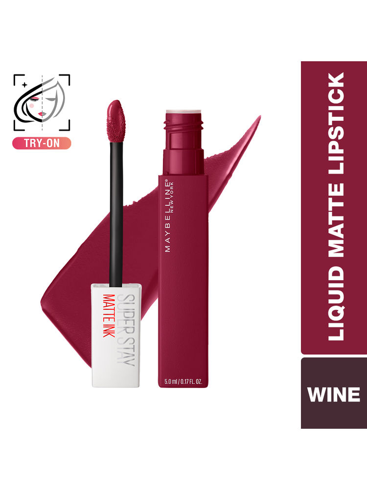 Maybelline New York Power of Mattes Combo