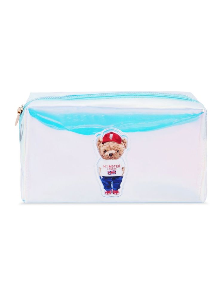 Hamster London Blue Ted H Small Pouch-image-26