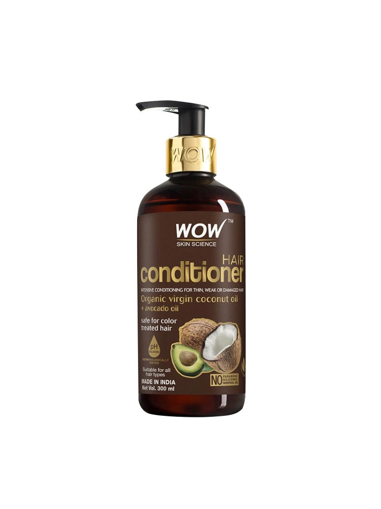 Wow Skin Science Hair Conditioner (Organic Virgin Coconut Oil +Avocado Oil)-image-48