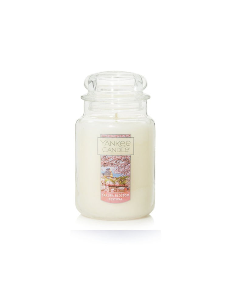 Yankee Candle Original Large Jar Scented Candle - Sakura Blossom Festival-image-40