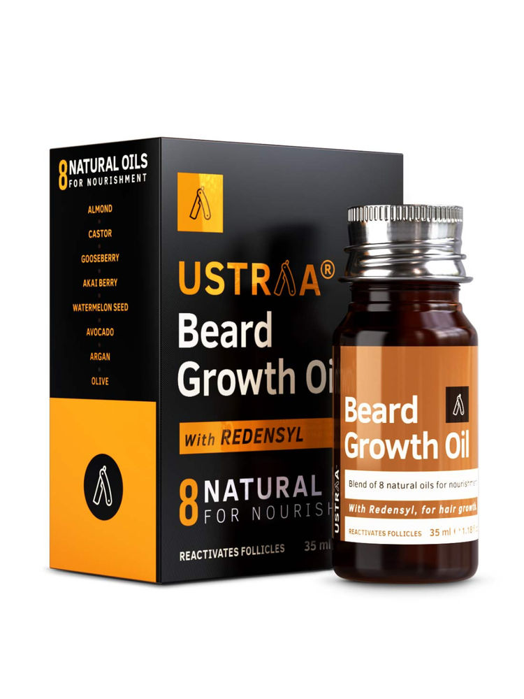 Ustraa Beard Growth Oil