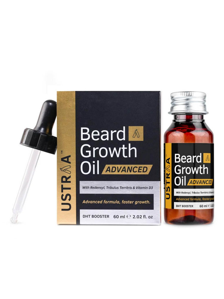 Ustraa Beard Growth Oil Advanced