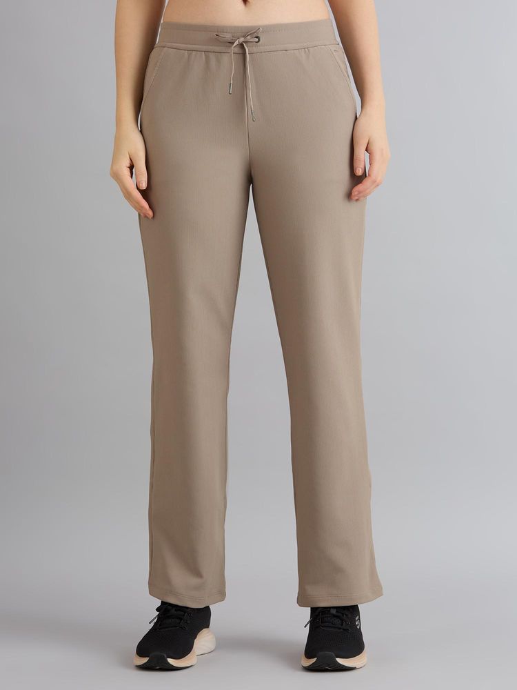 SKECHERS Women Goluxe Rib Brown Sweatpant-picture-13