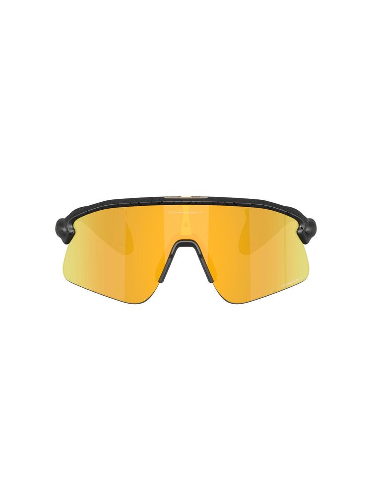 Oakley Unisex Uv Protected Gold Lens Rectangle Sunglasses -0Oo951795171639 (139)-image-46