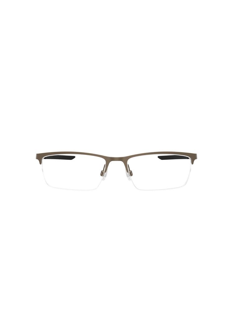 Oakley Unisex Rectangle Silver Colour Eye Frame -0Ox3147I31470255 (55)-image-2