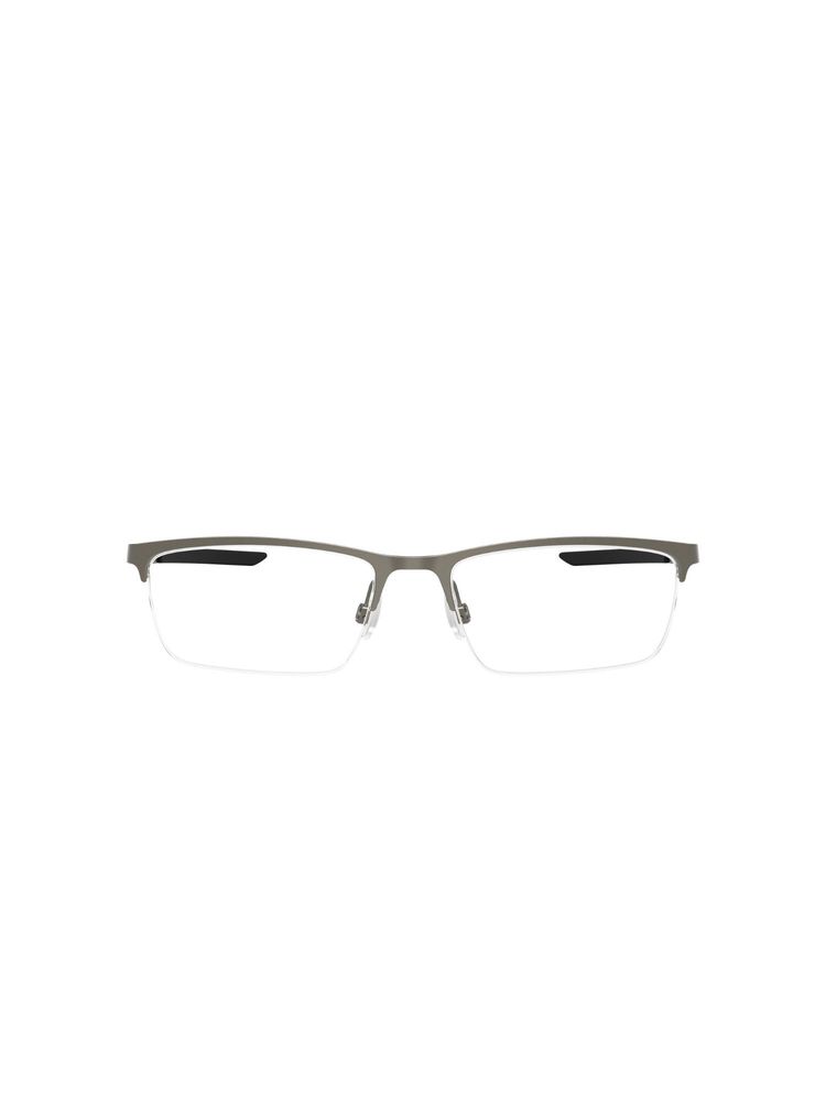Oakley Unisex Rectangle Silver Colour Eye Frame -0Ox3147I31470455 (55)-image-5