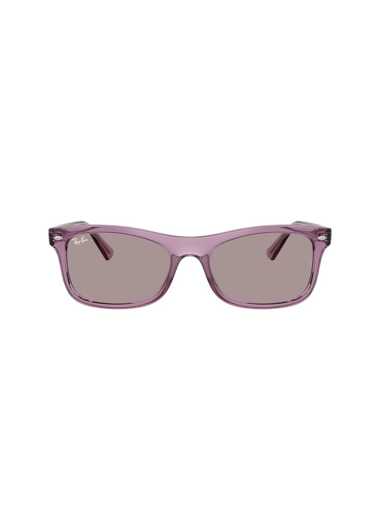 Ray-Ban Unisex Uv Protected Violet Lens Square Sunglasses -0Rb222668475354 (54)-image-49