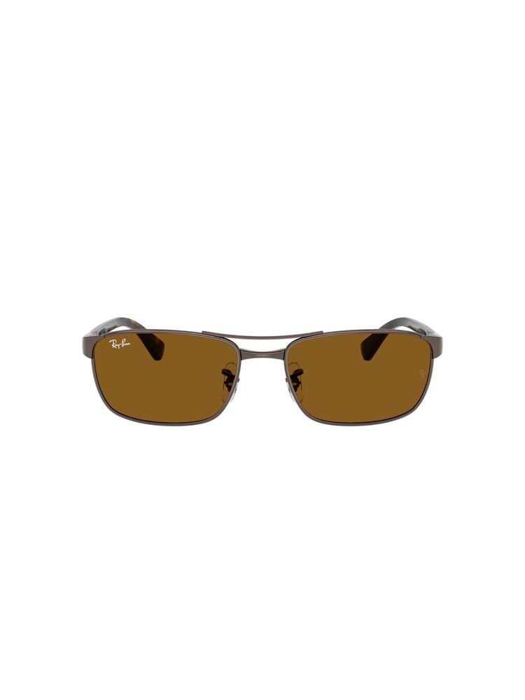 Ray-Ban Unisex Uv Protected Brown Lens Irregular Sunglasses -0Rb377892593357 (57)-image-1
